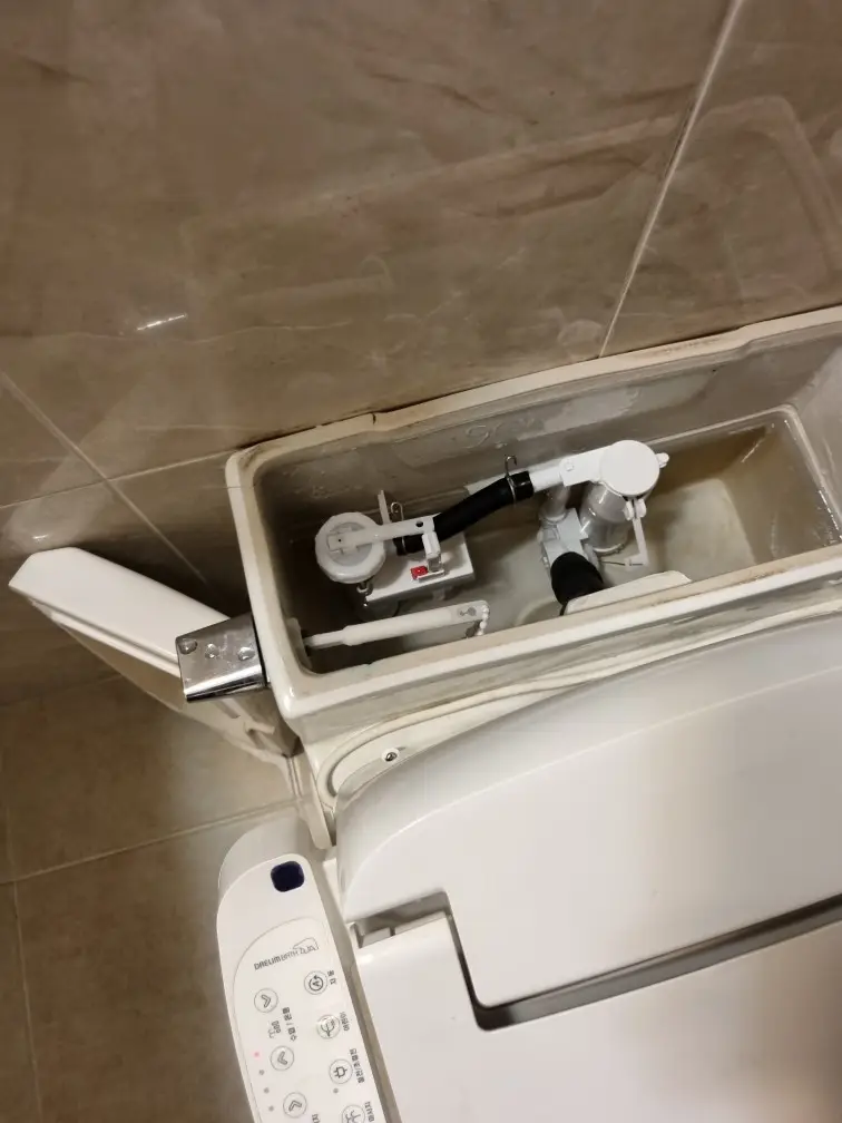 막힘해결119, 낡은 변기 플로트·플런저 교체로 물탱크 누수 깔끔히 해결한 현장